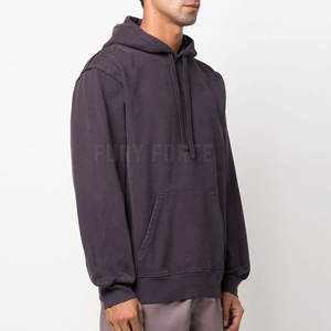 Vente en gros de sweats à capuche personnalisés délavés à l'acide meilleure qualité prix bon marché pour hommes sweats à capuche délavés à l'acide - Product Image 3