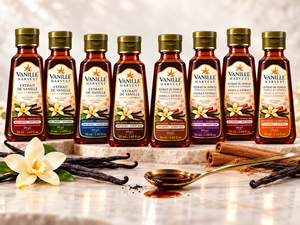 Extracto de Vainilla de Madagascar Vanille Harvest 50ml, Saborizante Natural, Sin Alcohol o Con Alcohol, Sin OMG, FEMA 2117 - Product Image 1