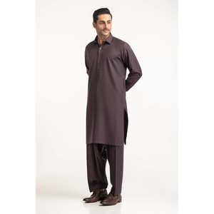 Costume de mariage professionnel 3 pièces coupe ajustée SK-PSD24-025 – Style élégant, fermeture simple boutonnée ou à glissière, disponible en taille XL - Product Image 5