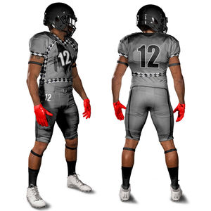 Nouveau modèle, ensemble d'uniformes de football américain entièrement sublimés bon marché, vente en gros, maillot de football américain personnalisé pour jeunes et adultes - Product Image 1