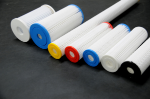 New PET/PP xếp li Cartridge phần tử lọc cho nước nói chung RO điều trị công nghiệp hóa chất thực phẩm và đồ uống - Product Image 4