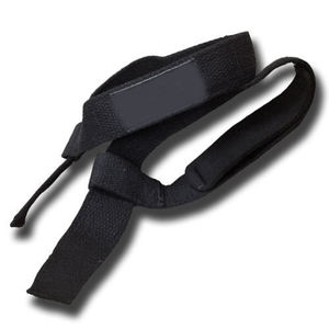 Sangles de poignet de gymnastique en coton de haute qualité Bandes d'haltérophilie plus épaisses fabriquées au Pakistan - Product Image 5