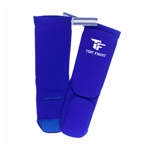 Shin Step 2025 Dernière conception Shin in Step pour le combat de kickboxing Protecteur de jambe sur mesure en mousse Shin in in Step pour MMA - Product Image 6