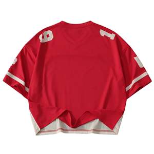 Camisetas Deportivas Sublimadas de Nuevo Diseño, 100% Poliéster, Personalizables con Nombre/Número de Equipo, Jersey de Fútbol de Malla para Entrenamiento - Product Image 2