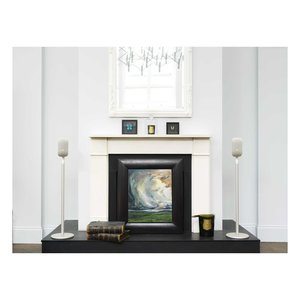 <b>Mini</b> Theatre M1 100W 2-Way <b>Speaker</b> Matt White Desktop Audio System - Product Image 2