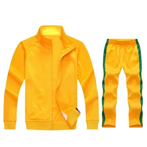 Chándal polar Conjunto de 2 piezas Ropa de pareja Poliéster 5.5% Conjunto de pantalones de chándal y Sudadera con capucha - Product Image 6