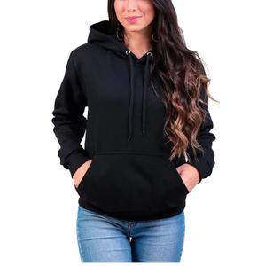 Sudadera con capucha de la mejor calidad para mujer hecha a medida, tela de rizo con ropa de calle gruesa, con capucha, exportación desde BD - Product Image 3