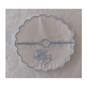 Sous-verre en lin de qualité incroyable dernière vaisselle double couche décorer sous-verre en lin à prix abordable - Product Image 2