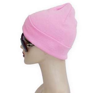 Alta calidad Unisex Slouchy Cuff Beanie Grey Winter Skull Cap Fisherman Kint Warm Winter Hats para hombres - Product Image 5