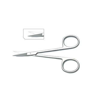 Instrumento quirúrgico médico Iris Tijeras Premium Alemán Tc Funcionamiento médico Mayo Tijeras Rectas y curvas Iris Tijeras - Product Image 6