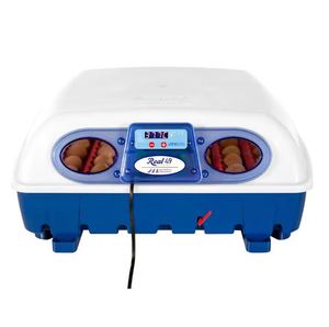 Incubateur à œufs semi-automatique Borotto Real 49, 49 œufs, 196 œufs de caille, machine d'incubation automatique, fabriqué en Italie - Product Image 1