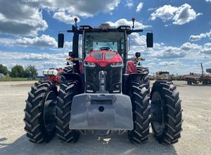 Tractor de maquinaria agrícola Massey Ferguson 399 4WD 90HP con condiciones de trabajo de alta precisión en stock. - Product Image 2