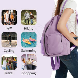 Solución de almacenamiento de alta calidad para viajes y trabajo, mochila de tela duradera, diseño ligero con múltiples compartimentos - Product Image 6