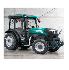 Tracteur Lovol F4100 100 CV haut de gamme avec cabine à plancher plat, siège confortable à suspension et seulement 10 heures de temps de travail. - Product Image 2