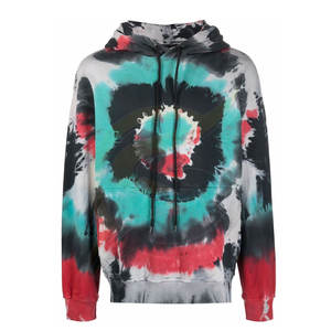 Sweat à capuche personnalisé de haute qualité en pur coton teinté pour unisexe sweat à capuche de sport pour hommes conception personnalisée sweats à capuche pour hommes - Product Image 4