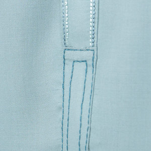 2024 nueva llegada tamaño personalizado vestido paquistaní hombres Shalwar Kameez hombres ropa de manga larga Shalwar Kameez traje - Product Image 6