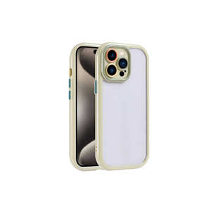 Coque en silicone liquide de qualité supérieure avec design vitaminé pour iPhone 15 Pro XS 11 Pro 7 Plus - Bordure colorée avec protection de l'appareil photo - Product Image 1