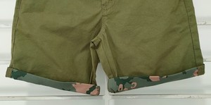 High Quality Men's Golf <b>Shorts</b> 100% Cotton/Spandex Custom Design Printing Solid Pattern Vintage <b>Decoration</b> Woven Summer <b>Shorts</b> - Product Image 4