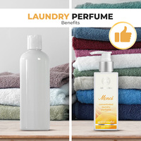 Parfum concentré pour linge Aromatika Monoi, 200 ml, adoucissant textile liquide, parfum floral, jusqu'à 60 lavages