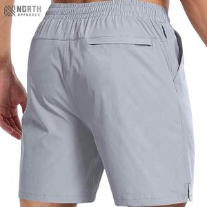 Pantalones Cortos Deportivos para Hombre, Estilo Urbano, Cómodos, Ecológicos, Impermeables, de Secado Rápido, Transpirables, de Spandex/Algodón - Product Image 3