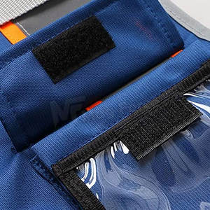 Servicio OEM, Chaleco de Seguridad Reflectante de Alta Calidad al por Mayor, Chaleco de Seguridad de Alta Visibilidad para Exteriores, Fabricado en Fábrica, Ropa de Trabajo Duradera - Product Image 2