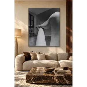 Impression sur toile de composition de jambes en noir et blanc de Fida Bill Brandt - Product Image 4