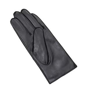 Vente en gros de gants de moto en peau de mouton et fourrure de lapin, fourrure tendance, chauffants, écran tactile pour femmes - Product Image 5