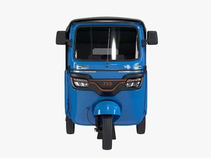 Tricycle électrique à 3 roues, fourgonnette cargo à carrosserie fermée, 48V 501-800W, 3 places, pour usage commercial - Product Image 2