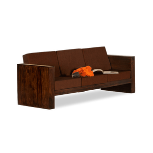 Ensemble bibliothèque Romeo en bois massif - Product Image 6