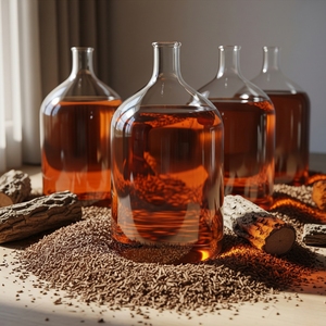 Huile essentielle d'amyris pure, distillée à la vapeur, certifiée GMP, Aromaaz International, aromathérapie pour tous les types de peau, prix de gros - Product Image 1