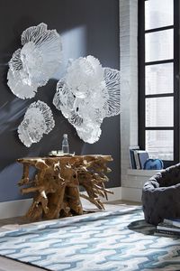 Accesorios para el hogar Dormitorio Oficina Hogar Sala de estar Diseño Deco Metal Arte de la pared Hecho a mano - Product Image 2