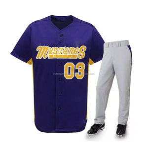 New Baseball Jerseys Custom Made <b>Cheap</b> Sublimated Softball Jerseys Men Custom Baseball Jersey Wholesale Custom Sublimated - Product Image 2