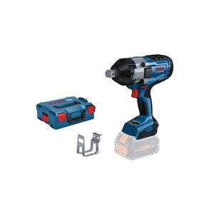 Clé à chocs sans fil GDS 18V-1050 H Brushless Blue 18V 1/2'' de qualité industrielle et pour le bricolage avec source d'alimentation par batterie au lithium - Product Image 5