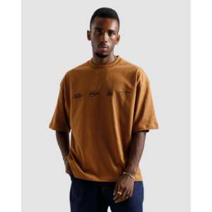 T-shirt Mechanic Mind en jersey 100% coton, délavé à l'acide, respirant, motif uni compressé, imprimé sérigraphié, tissu 220g 280g 180g - Product Image 6