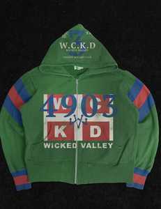 2025 nuevo diseño Drop Shoulder Hoodie fabricantes en blanco 100% algodón de gran tamaño impreso ácido lavado sudaderas con capucha - Product Image 6