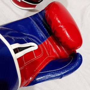 Top personalizado impreso 100% guantes de boxeo de cuero originales transpirable cuero de vaca PU diseño de cuero hecho a medida Equipo de Boxeo - Product Image 4