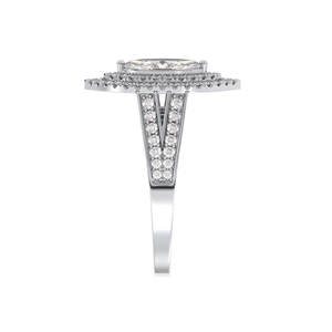 Reyes GRA ได้รับการรับรอง925แหวนมาร์คีสเตอร์ลิงเงิน1.65กะรัตโมอิสนาไนต์สำหรับผู้หญิงเครื่องประดับของขวัญแต่งงานราคาแพง - Product Image 4