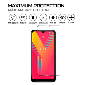 Protecteur d'écran ANTISHOCK pour Wiko Y62 Plus Premium Guard pour la protection de l'écran de votre téléphone - Product Image 2