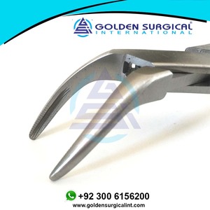 คีมสำหรับชิ้นส่วนรากคีมถอนฟันน้อยที่สุดสำหรับถอนฟันขากรรไกรล่างโค้งฟันทันตกรรม, ชุด, เครื่องมือผ่าตัด - Product Image 5