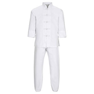 ชุดไท่ฉีกังฟูผู้ชาย 100% ผ้าฝ้าย ระบายอากาศ แห้งเร็ว สวมใส่สบาย เสื้อผ้าฝึกซ้อมมืออาชีพ ประสิทธิภาพดีที่สุด - Product Image 1