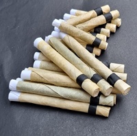 Rouleaux de feuilles de Tendu en ébène Conseils en verre et bois Rouleaux et cônes de feuilles végétaliens non raffinés de luxe en vrac Meilleurs prix d'approvisionnement d'usine