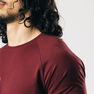T-shirt homme en coton 180 g/m², design personnalisé, logo sur mesure, épaules tombantes, manches courtes - Product Image 6