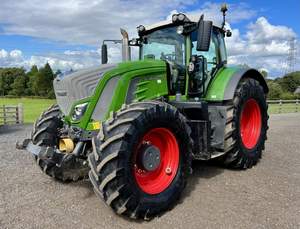 Tractor FENDT 939 VARIO 2019 de 140HP con Tracción en las 4 Ruedas, Motor de Bajo Consumo y Ruedas Resistentes para Agricultura en Terrenos Montañosos/Planos - Product Image 5