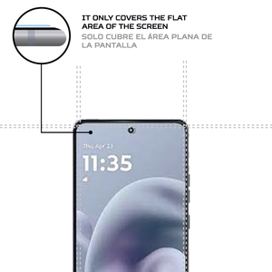 อุปกรณ์ป้องกันหน้าจอ G86 Motorola Moto antishock ทนทานและดูดซับแรงกระแทก - Product Image 4
