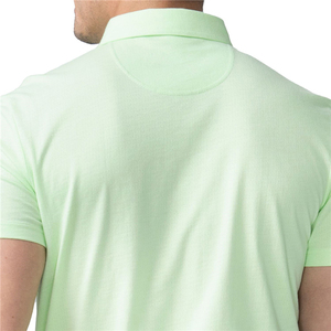 Uniforme scolaire, vêtements de sport, polos personnalisés bon marché, polos 100% coton pour hommes, polos d'entraînement, t-shirts de sport - Product Image 3