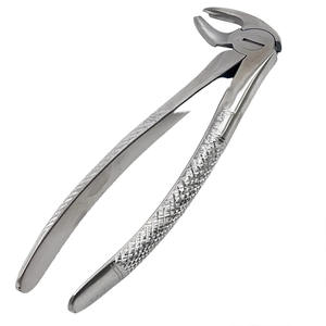 Pinzas de Extracción con Certificación CE Personalizadas, Modelo de Patrón Inglés # Figura 1022 # Juego de Instrumentos Generales de Hospital para Molares Inferiores Derechos 23 - Product Image 1