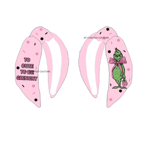 Elegante banda para el cabello con cuentas de semillas personalizable colorido accesorio para el cabello Navidad HEAUX tema con cuentas accesorios de moda para el cabello - Product Image 6