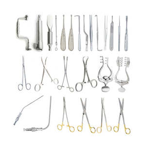 Corrosion resistance Ventriculography Instruments Set Cardiac Surgery Instruments for Heart Surgery With Stainless Steel <b>Box</b> - Product Image 1