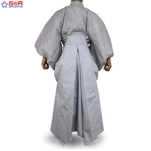 Service OEM Uniforme d'arts martiaux professionnels Uniforme d'Aikido Prix de gros Conception personnalisée Uniforme d'Aikido - Product Image 2