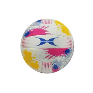 Special OEM/ODM Pro Quality Customized Logo and Design Match Rubber Synthetic <b>Netball</b> <b>Ball</b> Size 4, 5 at Wholesale Price - Product Image 2